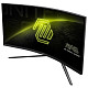 Монитор MSI 34" MAG 345CQR 2x HDMI, DP, VA, 3440x1440, 21:9, 180Hz, 1ms, sRGB 120%, CURVED, FreeSync,