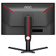 Монітор AOC 27" Q27G3XMN/BK, MiniLED QHD IPS, 180Hz, 1ms, 2xHDMI, DP, HAS, Pivot
