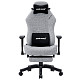 Крісло для геймерів Anda Seat Luna Pro Gray Fabric Size L (AD18T-44-G-F)