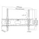 Кронштейн X-DIGITAL STEEL ST415