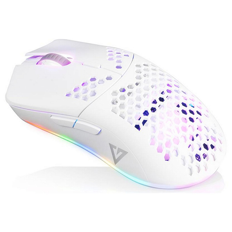 Мишка Modecom Volcano Shinobi 3360 (M-MC-SHINOBI-3360-200) White USB