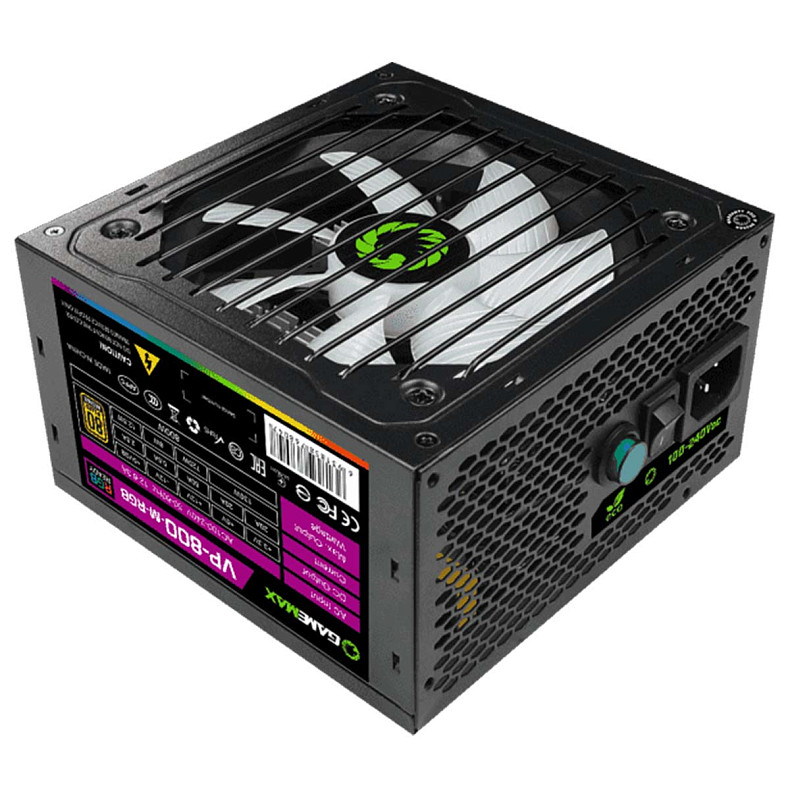 Блок питания GameMax VP-800-M-RGB 800W