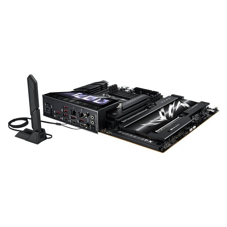 Материнская плата ASUS ROG CROSSHAIR X870E HERO sAM5 X870E 4xDDR5 M.2 HDMI WiFi BT ATX