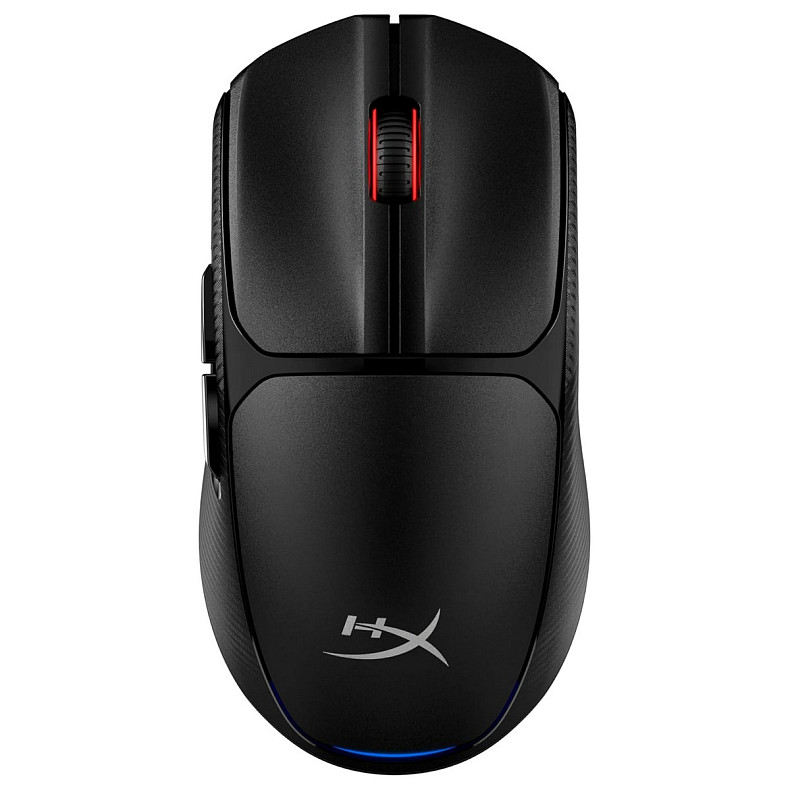 Миша HyperX Pulsefire FUSE, RGB, USB-A/WL/BT, чорний