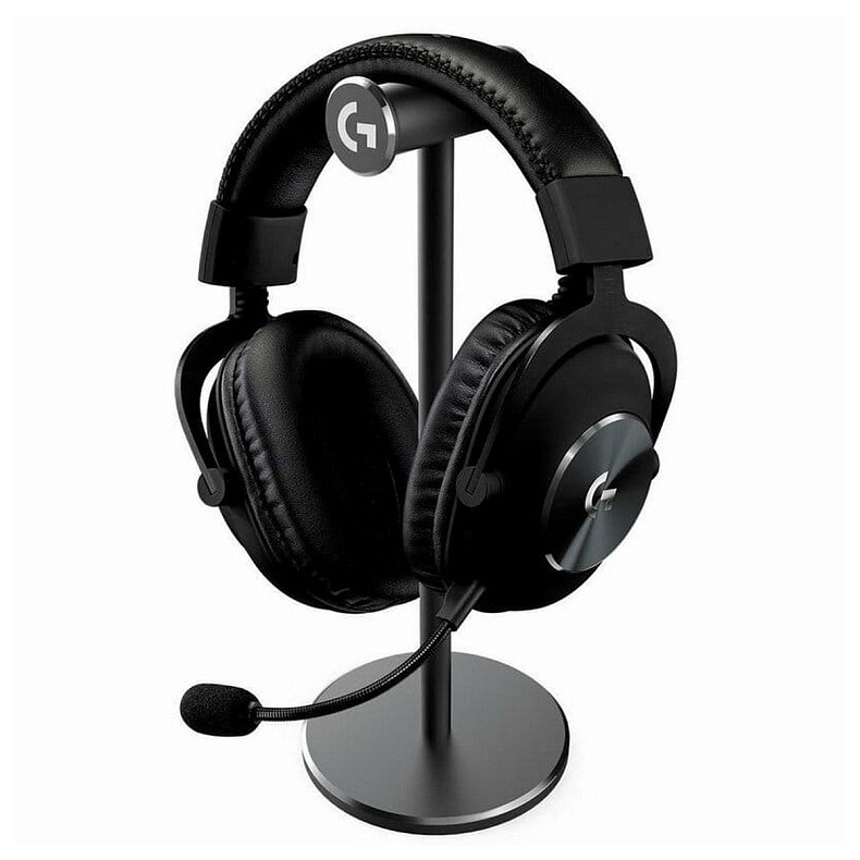 Гарнитура Logitech G Pro X with Stand Black (991-000358)