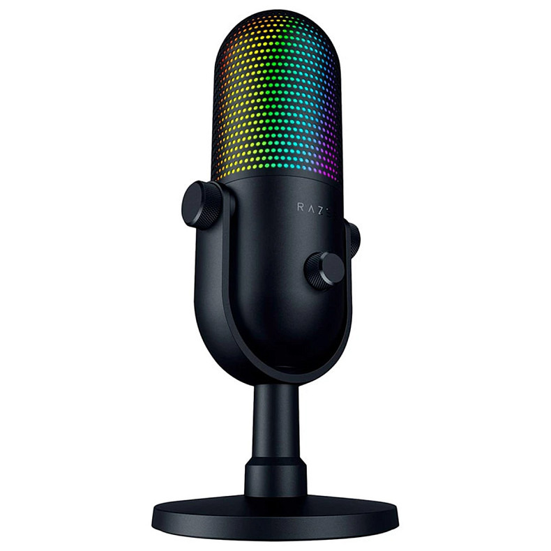 Микрофон RAZER Seiren V3 Chrome (RZ19-05060100-R3M1)