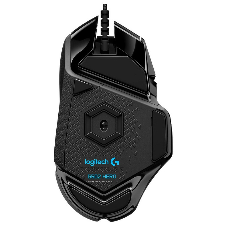 Мишка Logitech G502 Hero High Performance Gaming Mouse 11кн., 12000 dpi, чорна