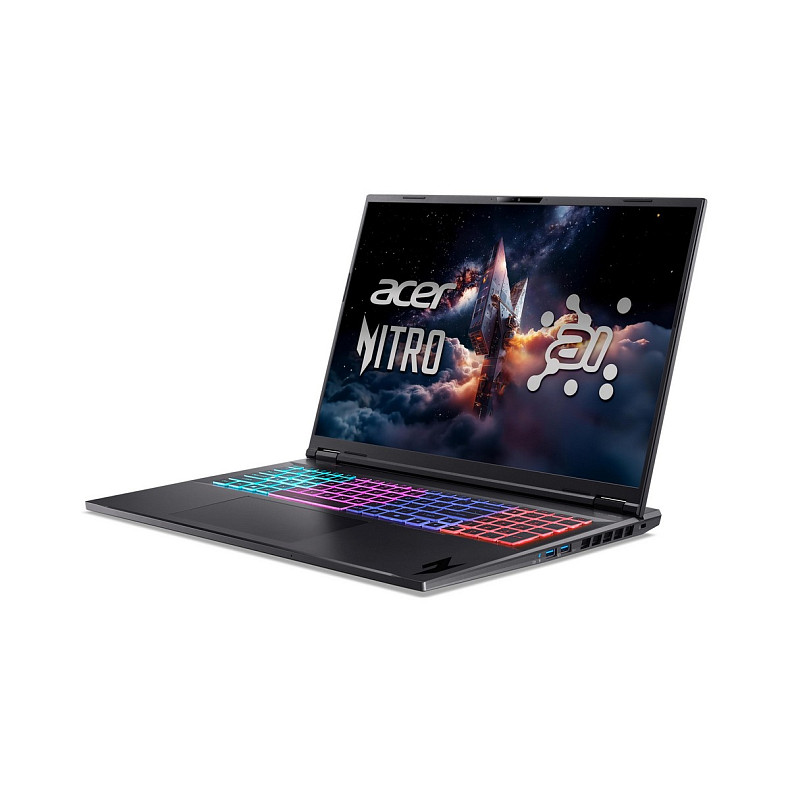 Ноутбук Acer Nitro 18 AN18-61 18" WQXGA IPS, AMD R7-350, 32GB, F2TB, NVD5070-8, Lin, чорний