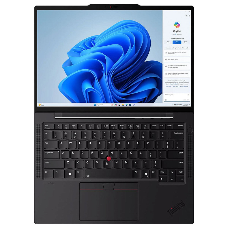 Ноутбук Lenovo 14WUXGAM/Ultra7-155U/32/1TB SSD/Intel HD/W 11P/F/BL/Black T14s G5 T