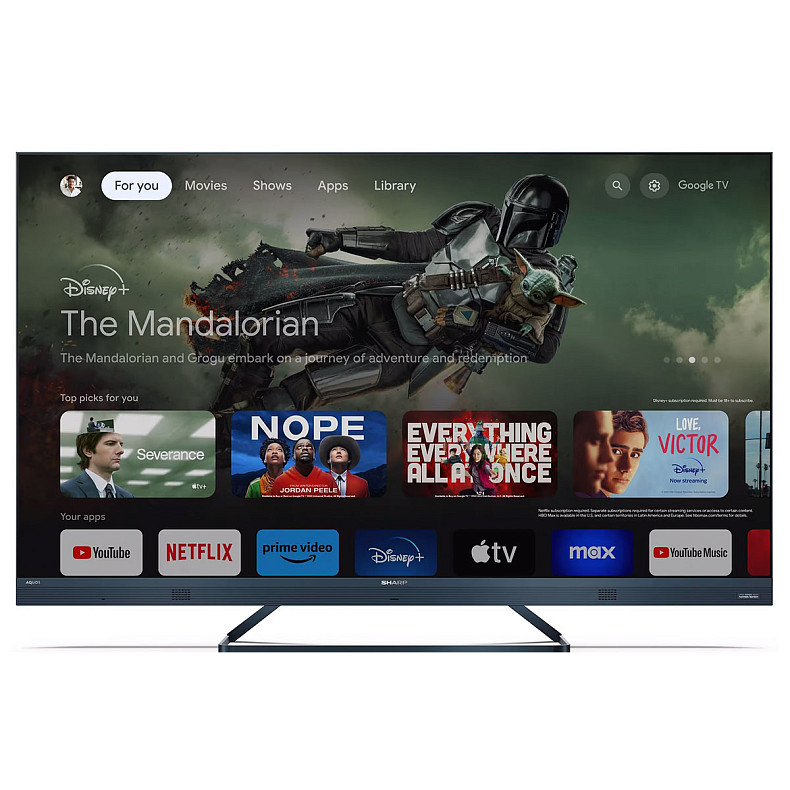 Телевізор Sharp 4T-C55FQ5EM2AG