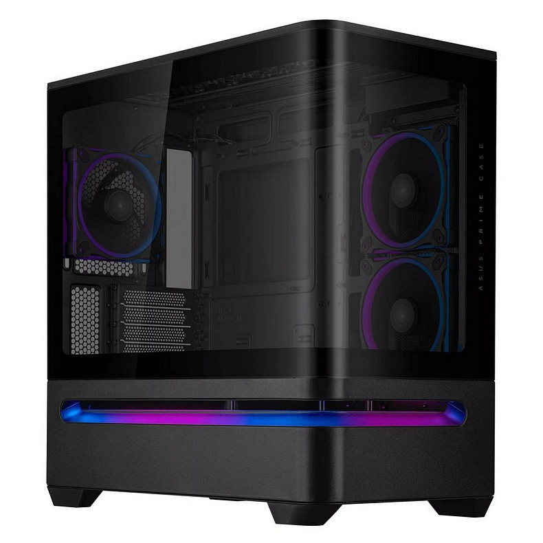 Корпус Asus Prime AP202 ARGB Tempered Glass Black без БП (90DC00P0-B19000)