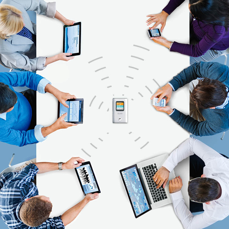 Портативный 4G роутер ELARI SmartWiFi 5200 mAh (SW-1)