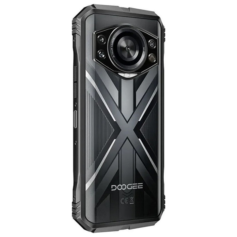 Смартфон Doogee S Cyber Pro 12/512GB Silver EU