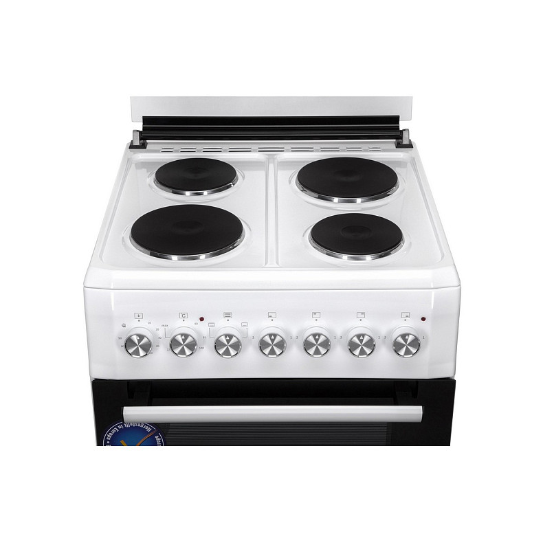 Плита ARDESTO электрическая, 53л, 60x60см, подсветка, белый