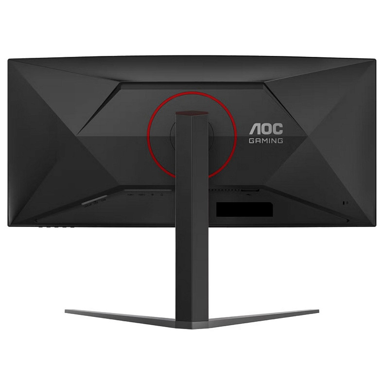 Монітор AOC 34" CU34G4Z, WQHD, Fast VA, вигн., 240Гц, 2хHDMI, DP, USB-hub, HAS