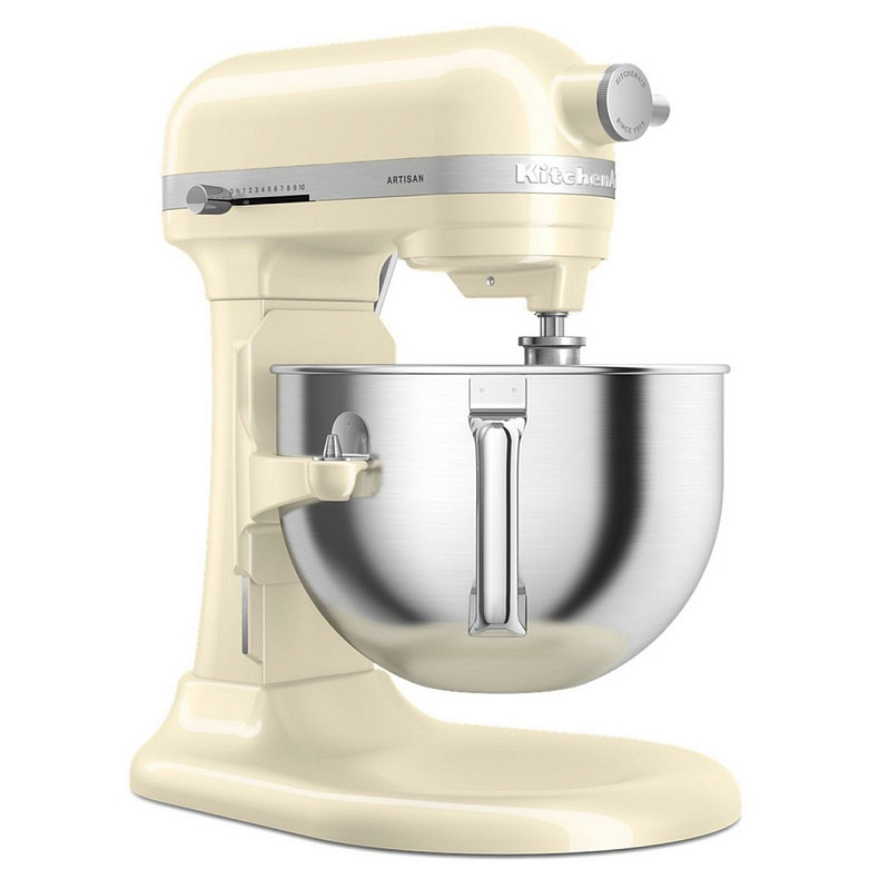 Кухонний комбайн KitchenAid Artisan 5,6 л 5KSM60SPXEAC з підйомною чашею, кремовий