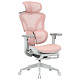 Крісло офісне OfficePro Elite OC950GLP Gray/Light Pink