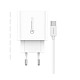 Зарядний пристрій Foneng EU46 QC3.0 Charger (1USBх3A) White (EU46-CH-TC) + кабель USB Type