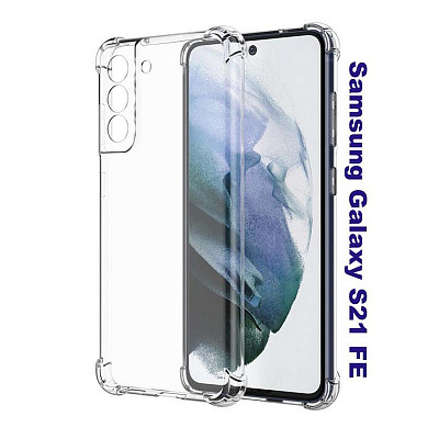 Чехол-накладка BeCover Anti-Shock для Samsung Galaxy S21 FE SM-G990 Clear (707196)