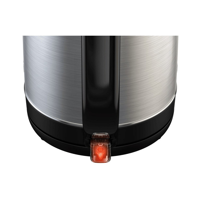 Електрочайник Tefal Subito 1.7л, нерж. сталь, чорний