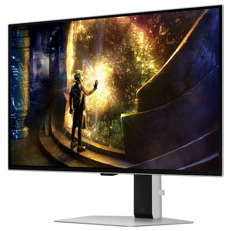 Монитор Samsung 27" Odyssey G6 27DG612S 2*HDMI, DP, USB, OLED, 2560x1440, 240Hz, 0.3ms