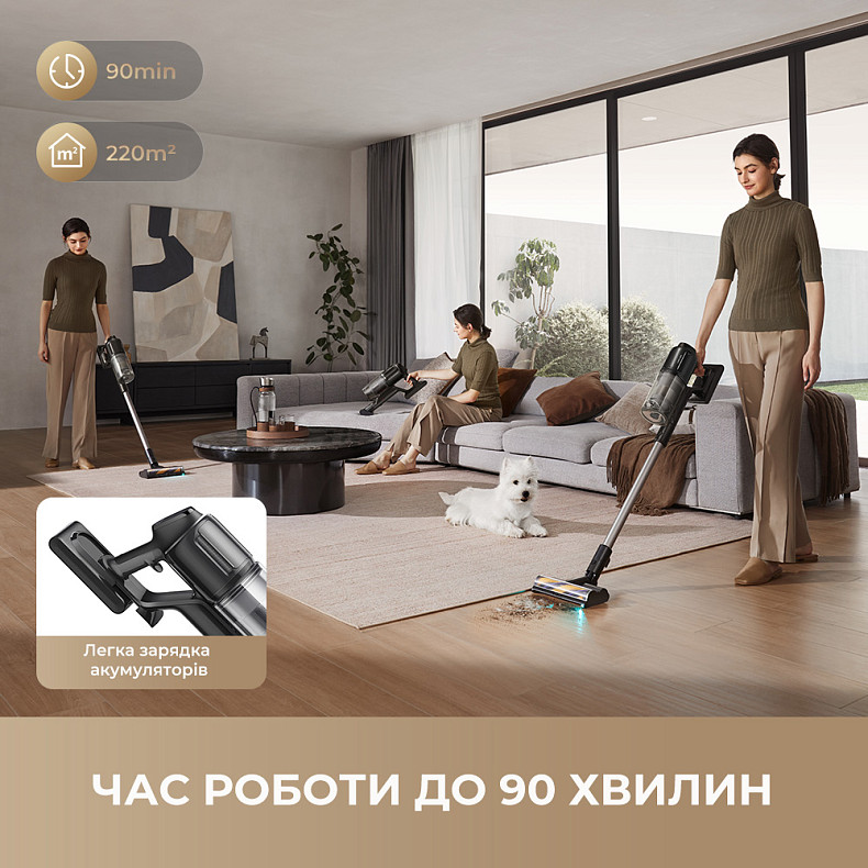 Беспроводной пылесос Dreame R20 Ultra