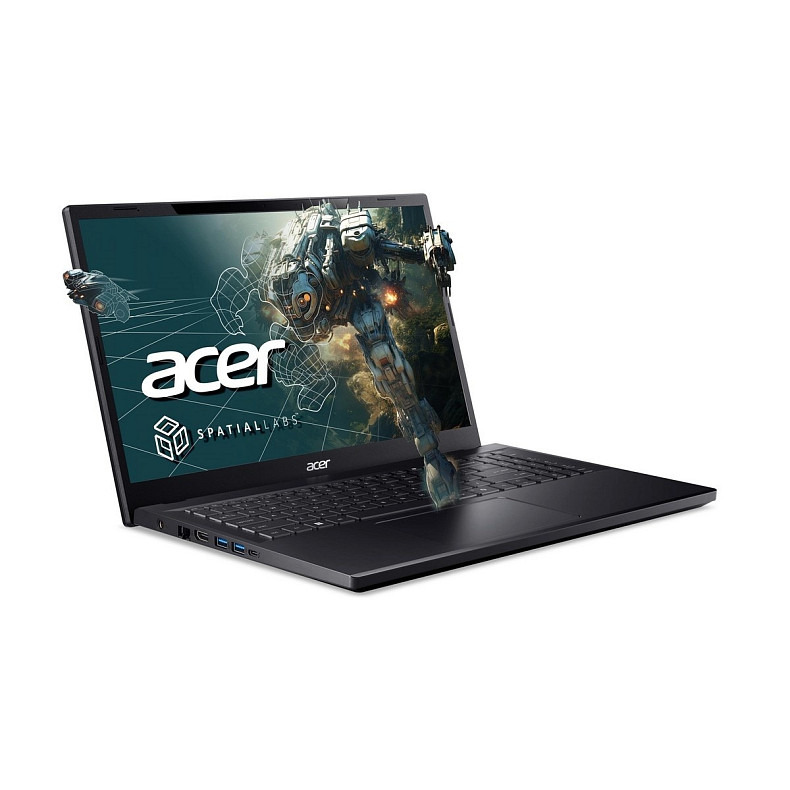 Ноутбук Acer Aspire 3D A3D15-71G 15.6" UHD IPS, Intel i7-13620H, 32GB, F1TB, NVD4050-6, Win11, чорни