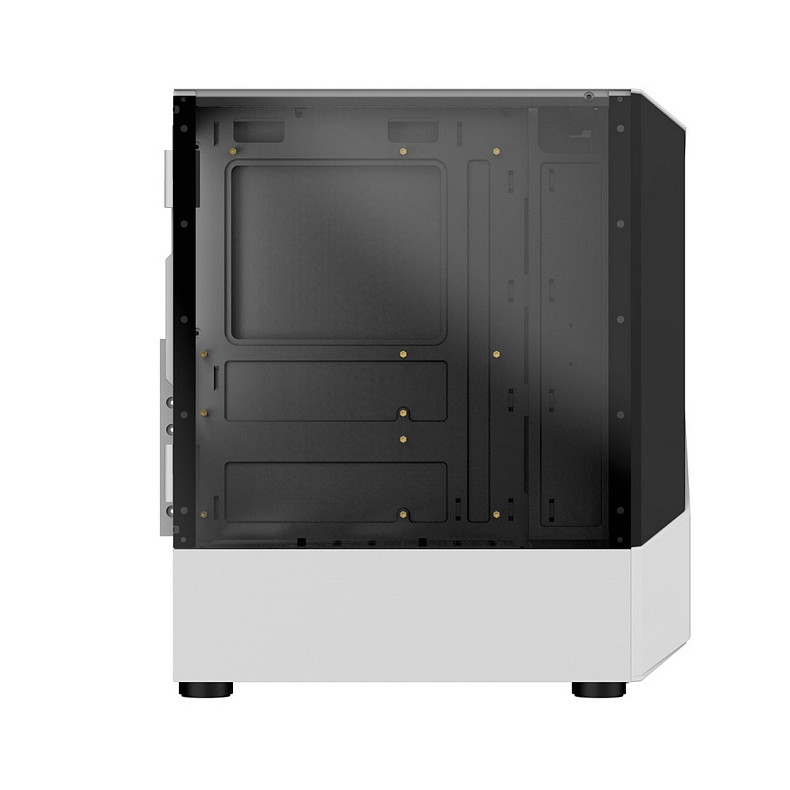 Корпус 1stPlayer F3-A-WH-4F1 White без БП