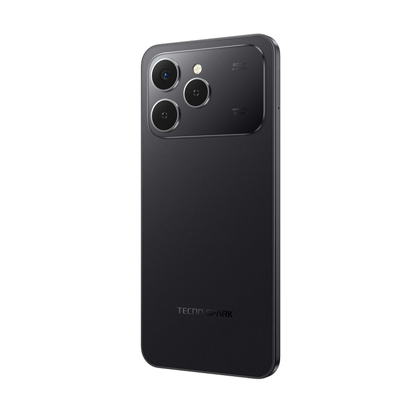 Смартфон Tecno Spark 40 (KM5n) 8/256GB Ink Black (4894947091551)