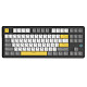 Клавіатура Ajazz AK870 V2 Flying Fish Switch Black USB-C (AK870-V2-FF-BGY)