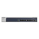 Комутатор NETGEAR XS508M 7x100M/1G/2.5G/5G/10G, 1x10G/1G SFP+ combo, некерований