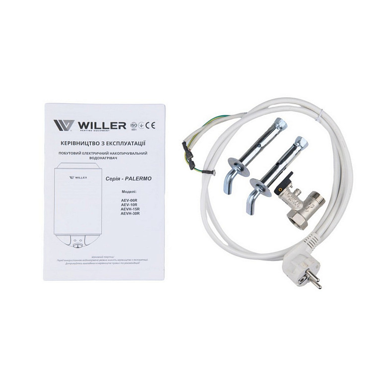 Водонагреватель Willer AEVH-30R серия Palermo
