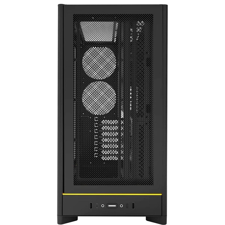 Корпус Montech HS01 W/O PSU ATX Black