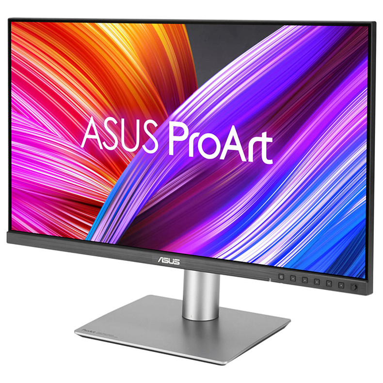 Монітор Asus 23.8" ProArt PA24ACRV (90LM08Y0-B01M70) IPS Black+Silver