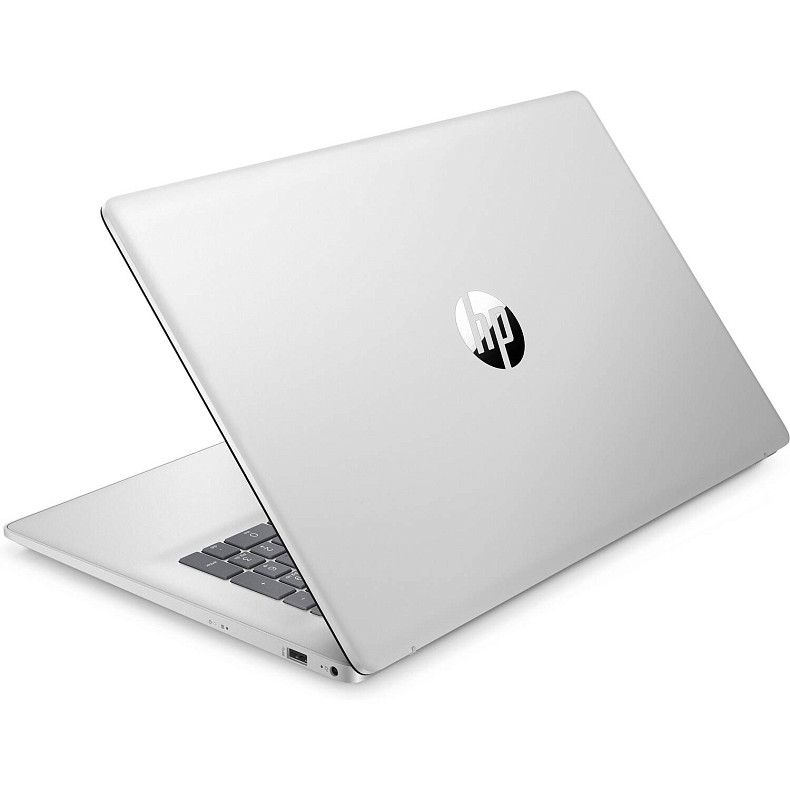 Ноутбук HP 17-cn4038ua 17.3" FHD IPS, 300n/Core 5-120U (5.0)/8Gb/SSD512Gb/Intel Gr/DOS/Сріблястий