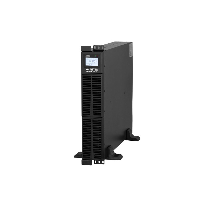 ИБП 2E OD3000RT, 3000VA/2700W, RT2U, LCD, USB, 3xSchuko