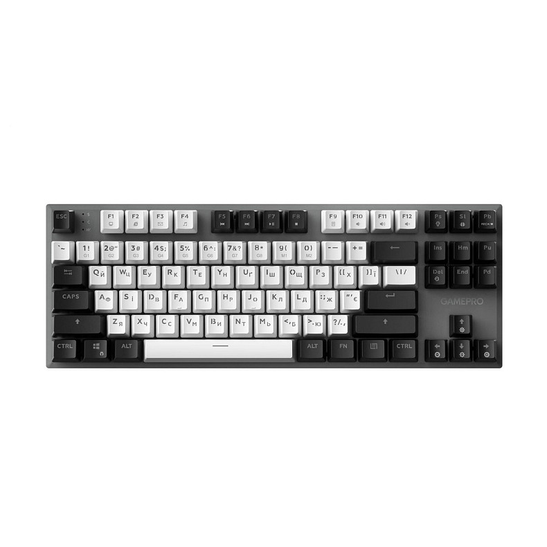Клавиатура GamePro Genesis Joker MK124G Outemu Red Swithes USB Gray