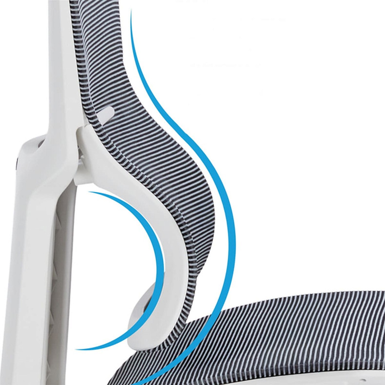 Крісло офісне OfficePro Elegant OC660-W-DG-DG