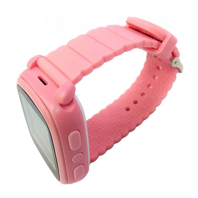 Дитячий смарт-годинник з GPS Elari KidPhone 2 Pink - рожевий