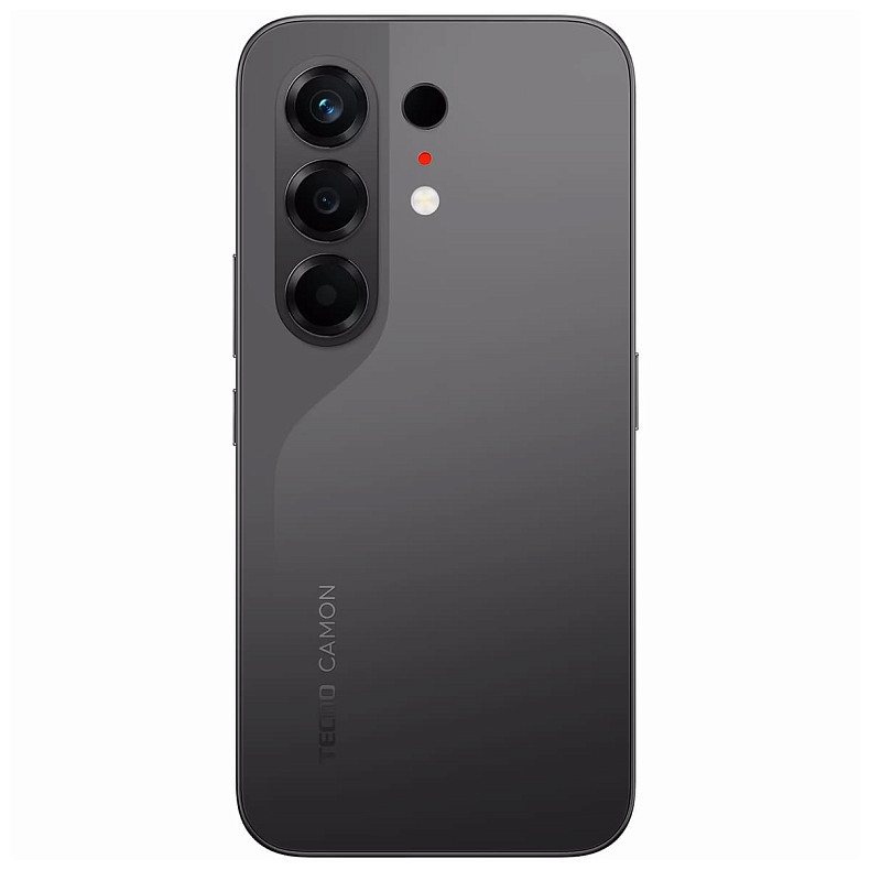 Смартфон Tecno Camon 50 (CN5) 12/256GB Moonshadow Black (4894947116216)