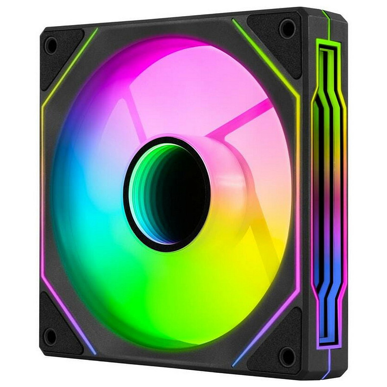 Вентилятор AeroCool Phantom M-3 12 PWM ARGB Black (ACF3-MR11217.11)