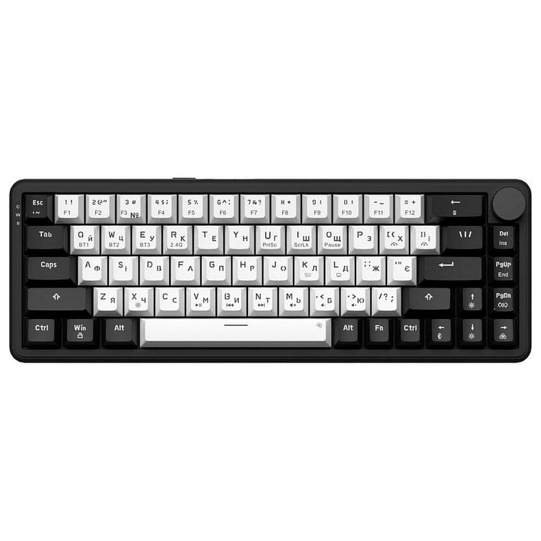 Клавіатура GamePro Asgard Valhalla MK210B Pro Black