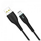 Кабель SkyDolphin S48V USB - microUSB 1м, Black (USB-000426)