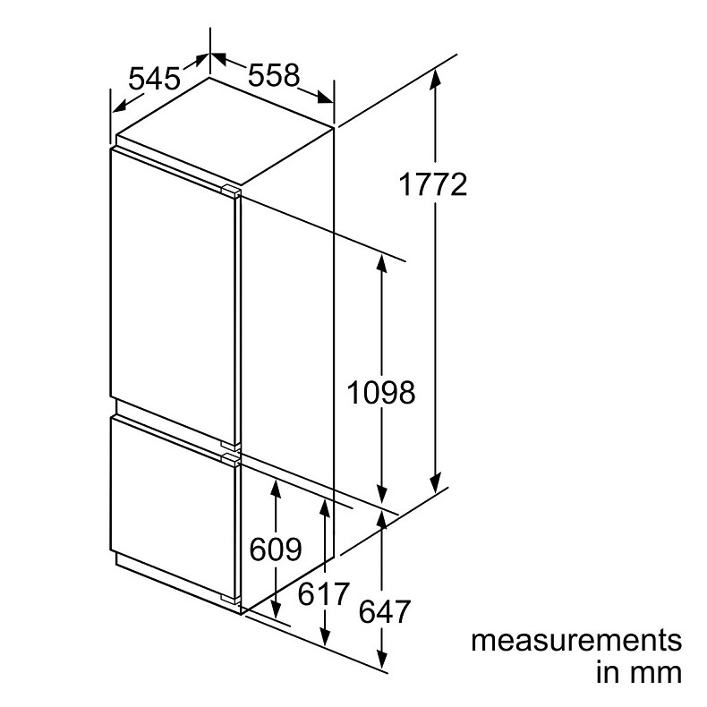 Холодильник Bosch KIS87AF30U