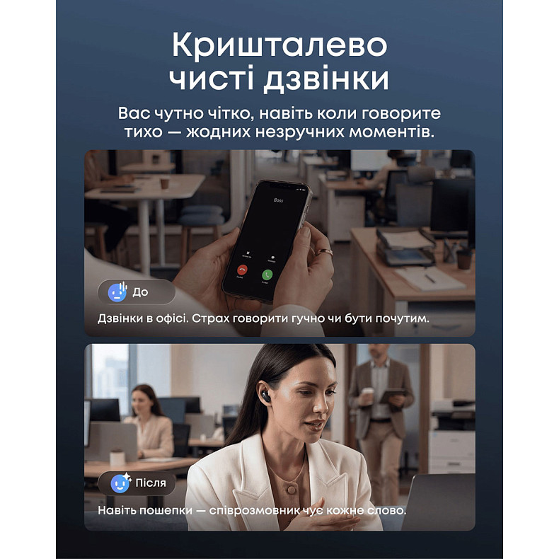 Навушники ANKER SoundСore Liberty 5 Pro Blue (D1203G31)