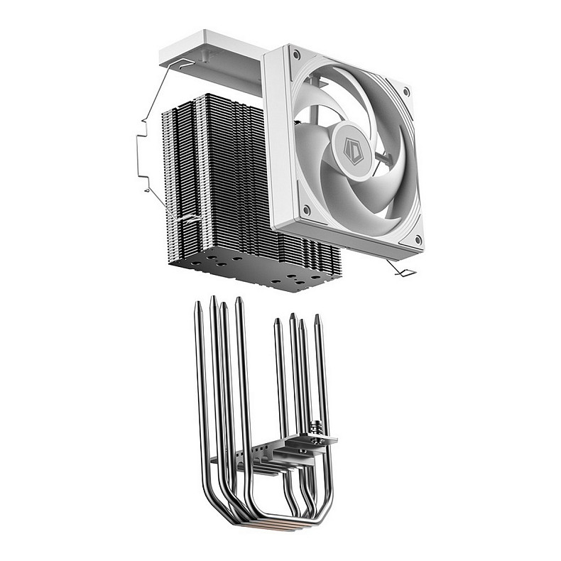Кулер процесорний ID-Cooling Frozn A410 SE White