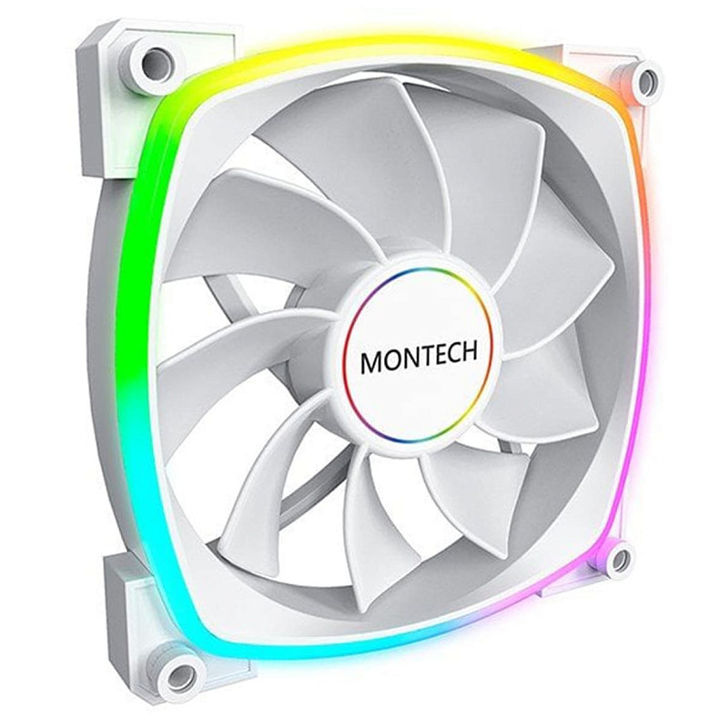 Вентилятор для корпуса Montech RX140 PWM WHITE