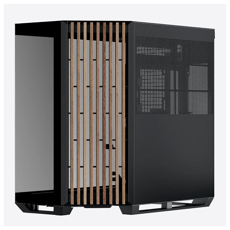 Корпус APNX V1-W (APCM-VI01103.11) Black без БП