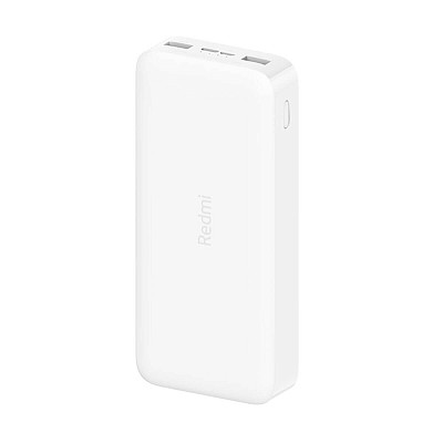 Універсальна Мобільна Батарея Redmi Power Bank 10000 mAh Micro-USB/USB-C (PB100LZM) (2USB) White (VXN4286GL)