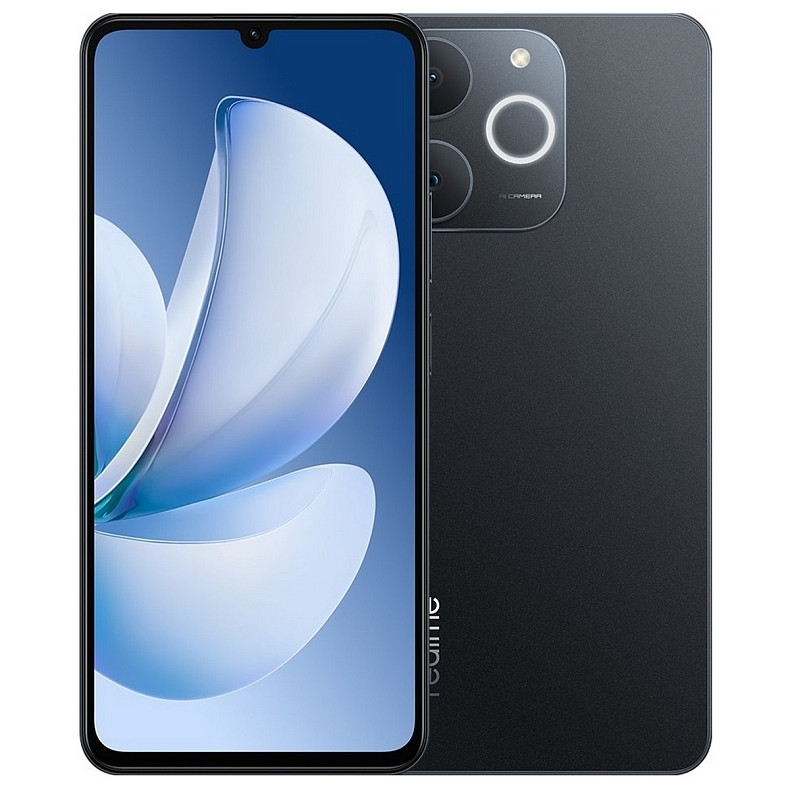 Смартфон Realme Note 70 4/128GB (RMX5313) Obsidian Black